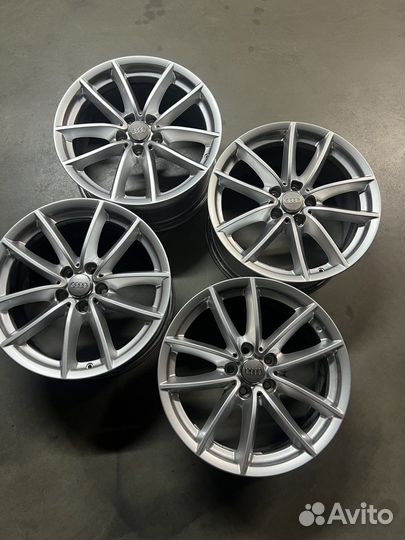 Диски R18 audi, mercedes 5/112