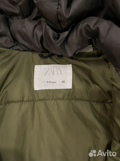 Куртка zara 98