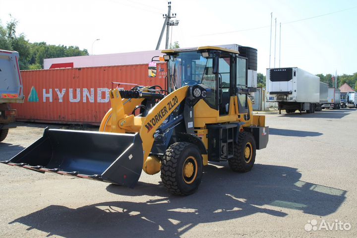 Фронтальный погрузчик Worker ZL20, 2023