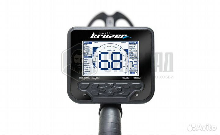 Металлоискатель NoktaMakro Multi-kruzer