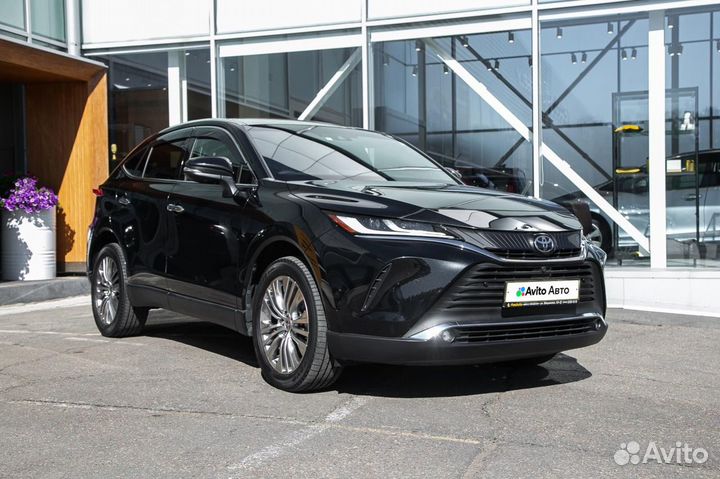 Toyota Harrier 2.0 CVT, 2020, 65 000 км