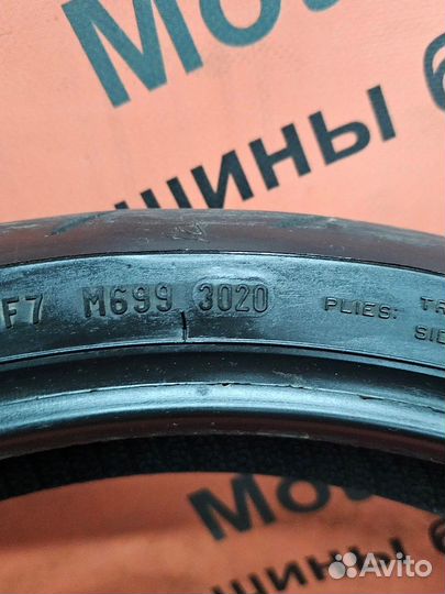 110/70 R17 Pirelli Diablo Rosso 2 N-5920 Бу