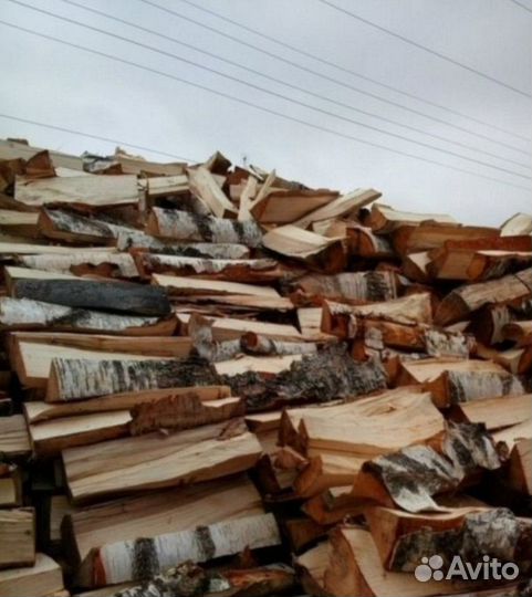 Дрова березовые