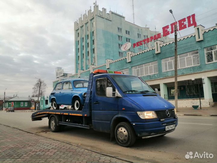 Эвакуатор Елец