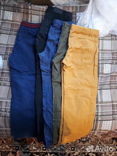 Брюки школьные