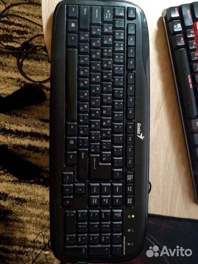 Клавиатура проводная Genius GK-070006/U Клавиатура