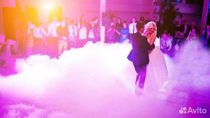 Аренда мощной дым-машины 1500Вт, посуточно