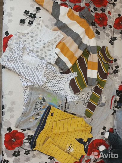 Детские вещи пакетом 92 98