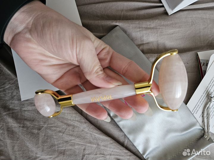 Toplash натуральный кварцевый роллер