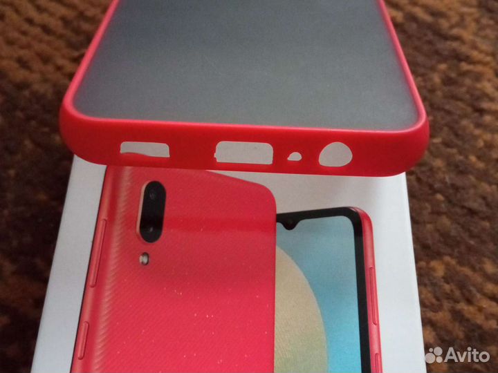 Бампер на Galaxy A 02