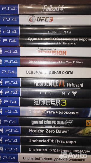 PS4 + 57 эксклюзивных игр