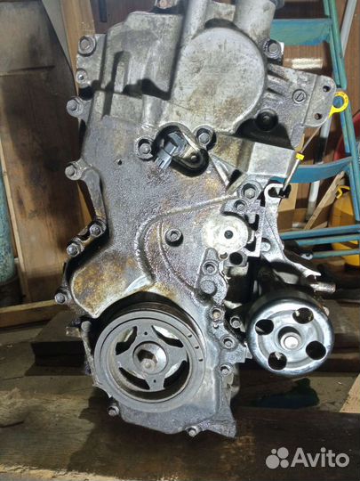 Двигатель nissan x trail т31 mr20