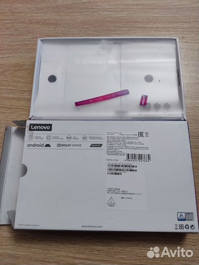 Планшет lenovo tab m10