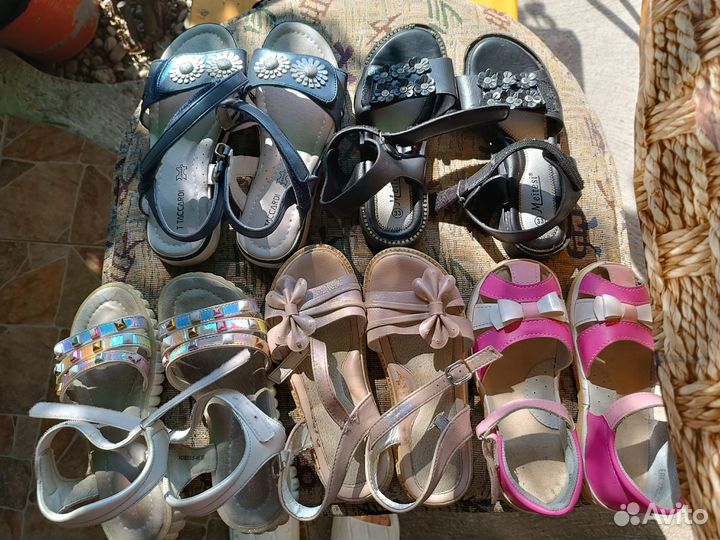Обувь для девочки