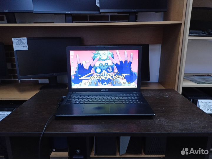 Ноутбук для работы и учебы 