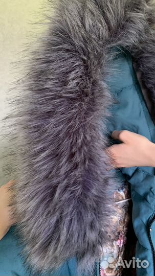 Куртка зимняя женская
