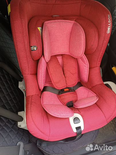Детское автокресло поворотное isofix