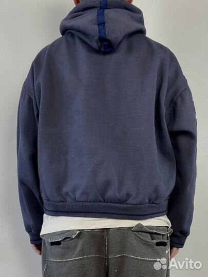 2000's Nike Garment dyed Box Fit Hoodie Carhartt