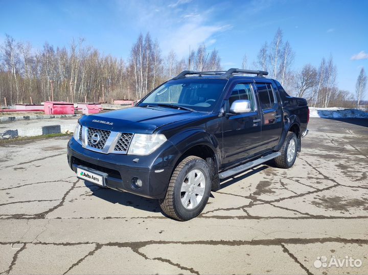 Nissan Navara 2.5 AT, 2008, 250 458 км