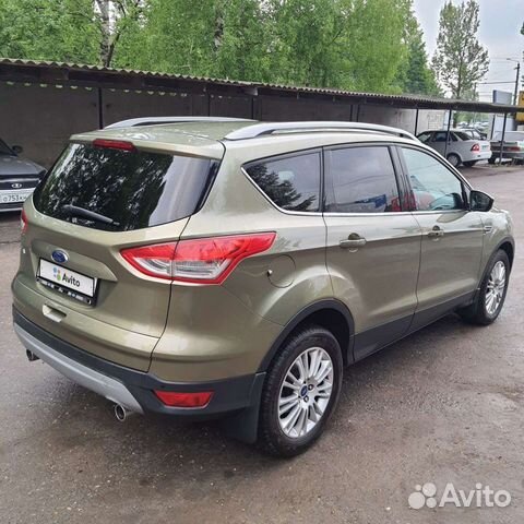 Ford Kuga 2.0 AMT, 2014, 83 500 км