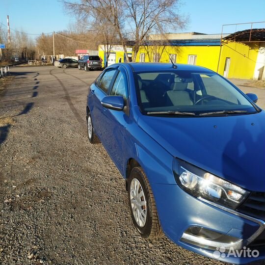 LADA Vesta 1.6 МТ, 2016, 75 660 км