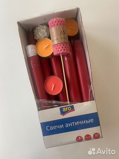 Набор свечей