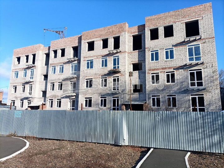 2-к. квартира, 61 м², 3/4 эт.