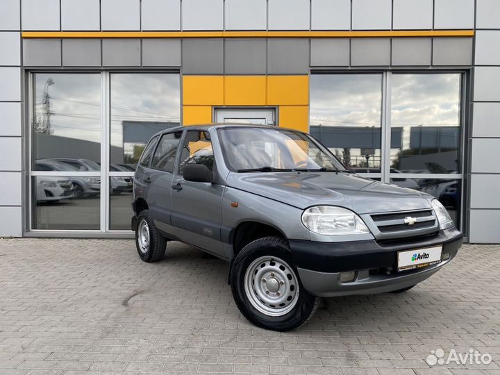 Chevrolet Niva 1.7 МТ, 2008, 234 350 км