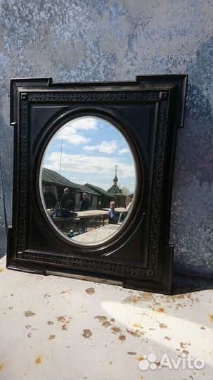 Зеркало старинное
