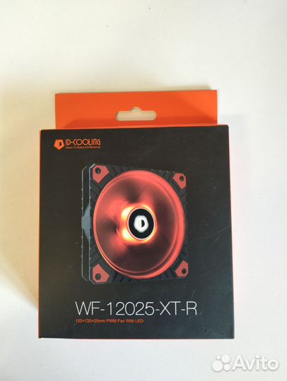 Кулер для пк 120, ID-cooling WF-12025-XT-R