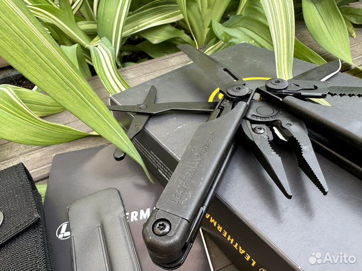 Leatherman Surge Black