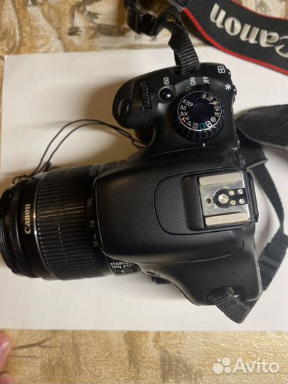 Canon EOS 550d с объективом и сумкой