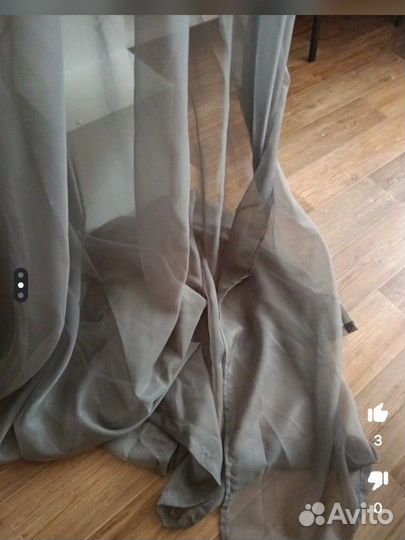 Тюль вуаль 600 на 250