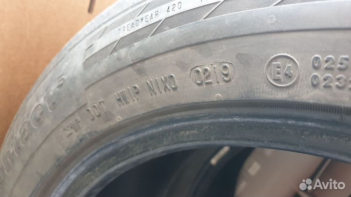 Continental ContiSportContact 5 SUV 235/50 R18 97V