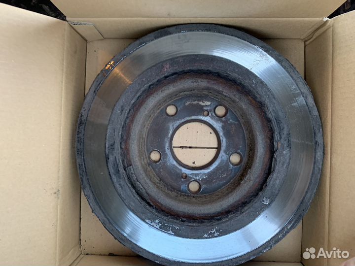 Тормозные диски на camry 55 50