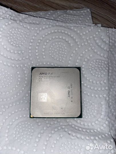 Процессор amd fx6300