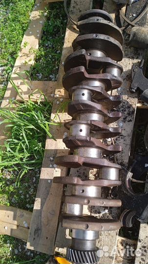 Коленвал мерседес ом 366