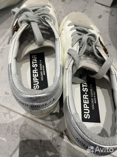 Кеды в стиле golden goose