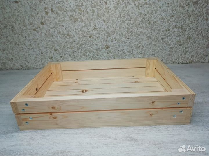 Ящик деревянный для хранения