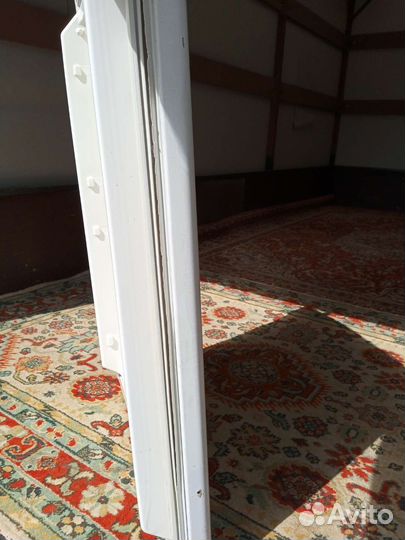 Дверка с балконами