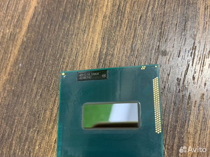 Процессор i7-3630qm sr0ux 3.40Ghz turbo