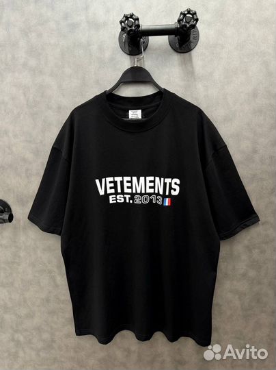Футболка Vetements (Premium)