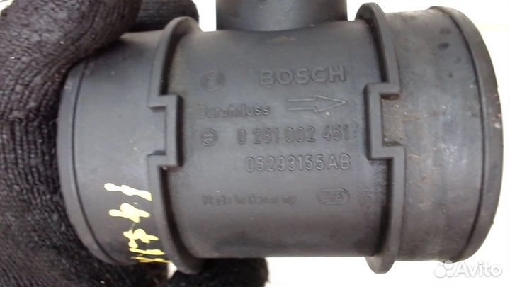 Измеритель потока воздуха Chrysler Voyager, 2006