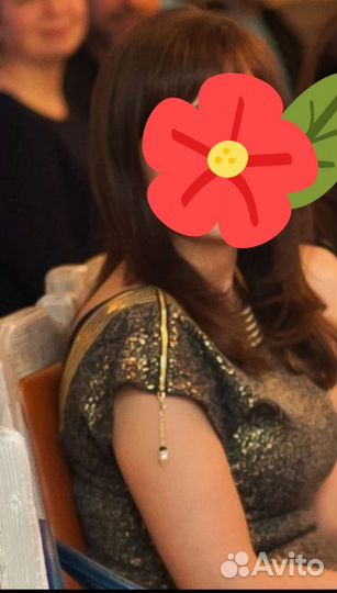 Вечернее платье