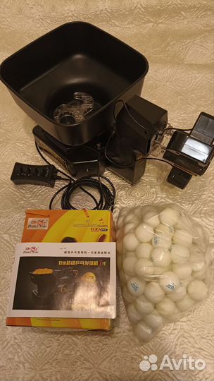 Робот- тренажёр для настольного тенниса