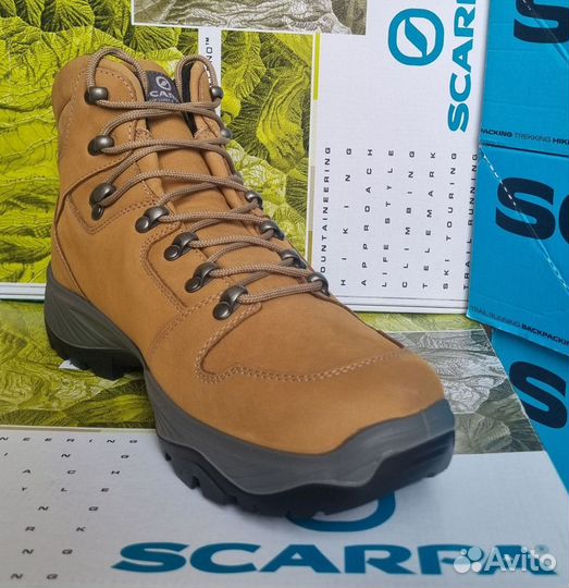 Треккинговые ботинки Scarpa Tellus Gtx