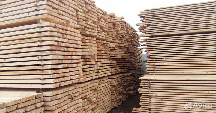 Пиломатериалы брус доска обрезная