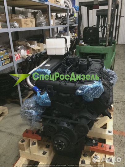 Двигатель камаз 740.30 260 л.с. евро-2 №420