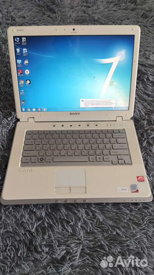 Ноутбук Sony Vaio