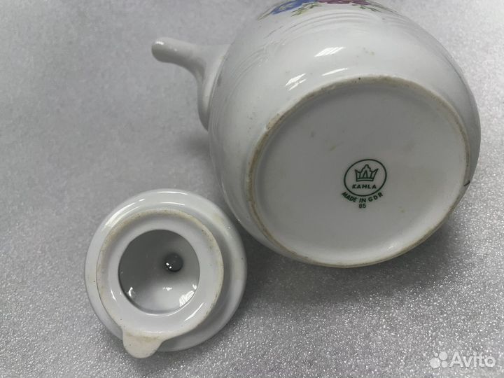 Чайник кофейник ГДР